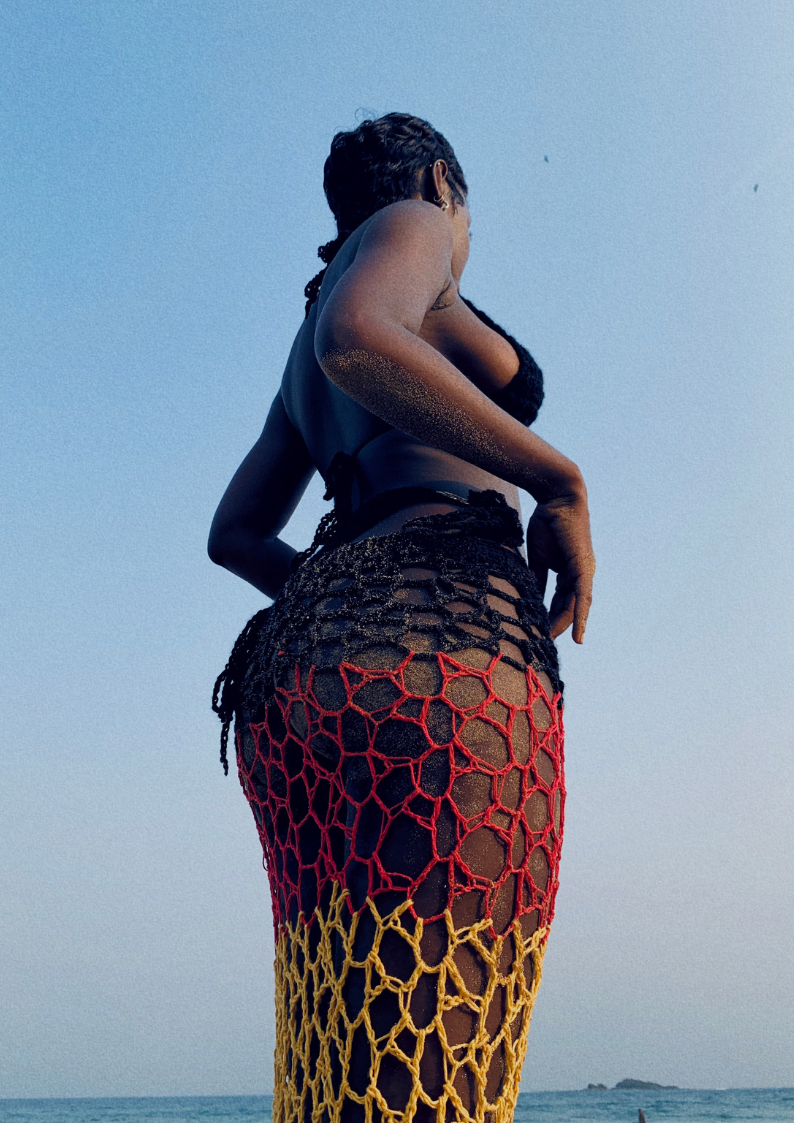 ANANSE MAXI SKIRT