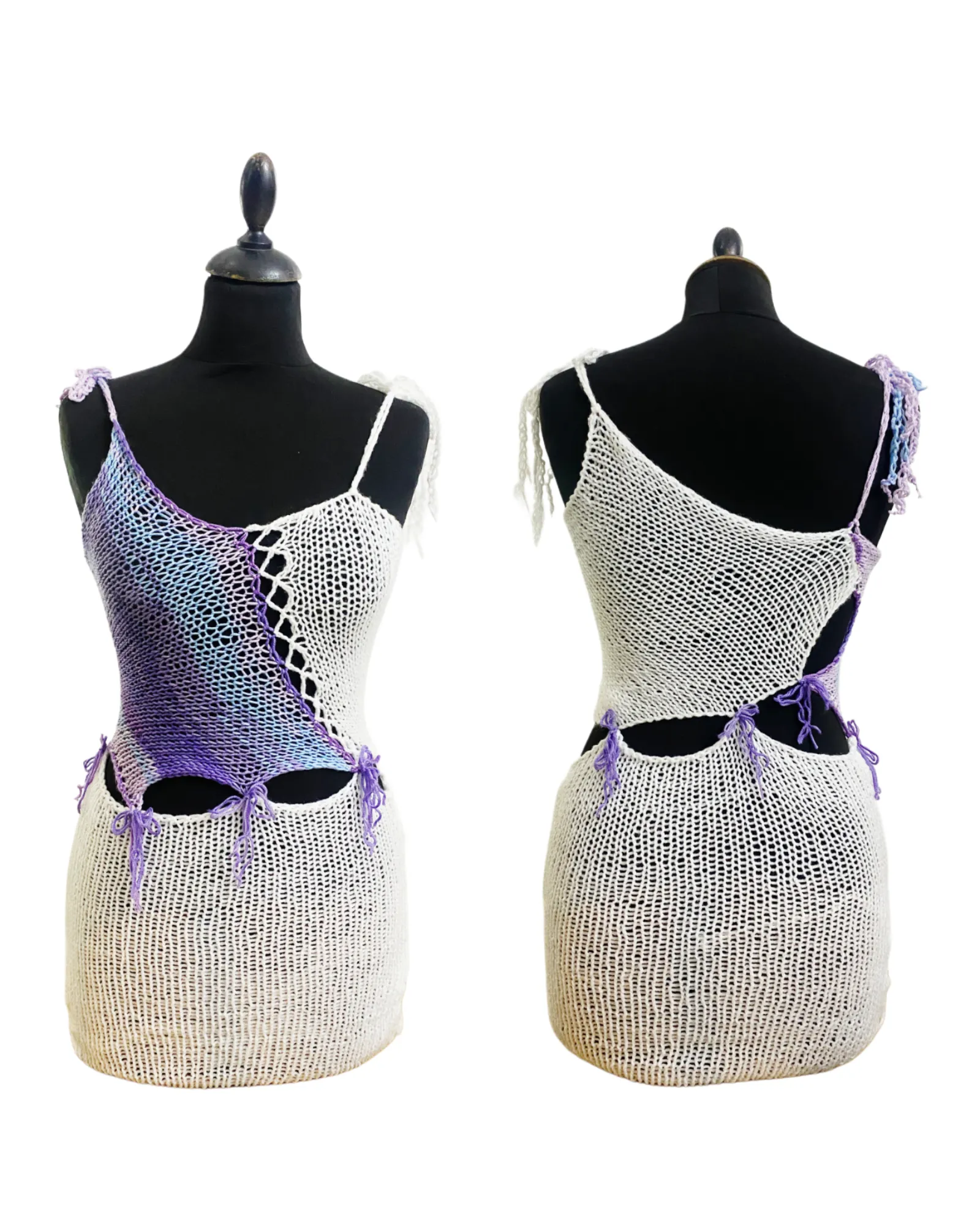 DRAPE ERROR DRESS