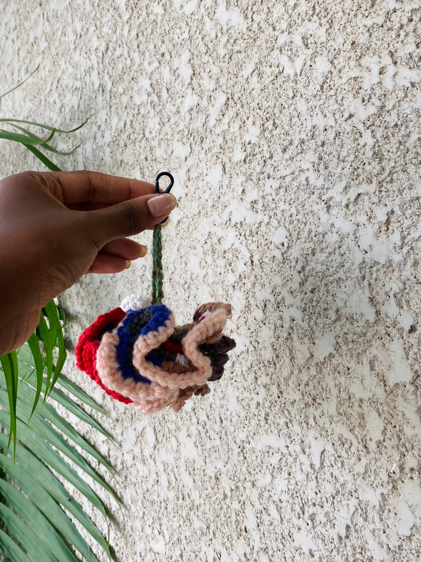 Hyperbolic Keychain