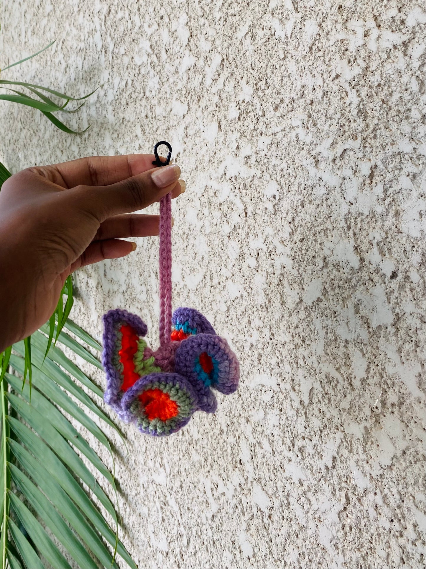 Hyperbolic Keychain