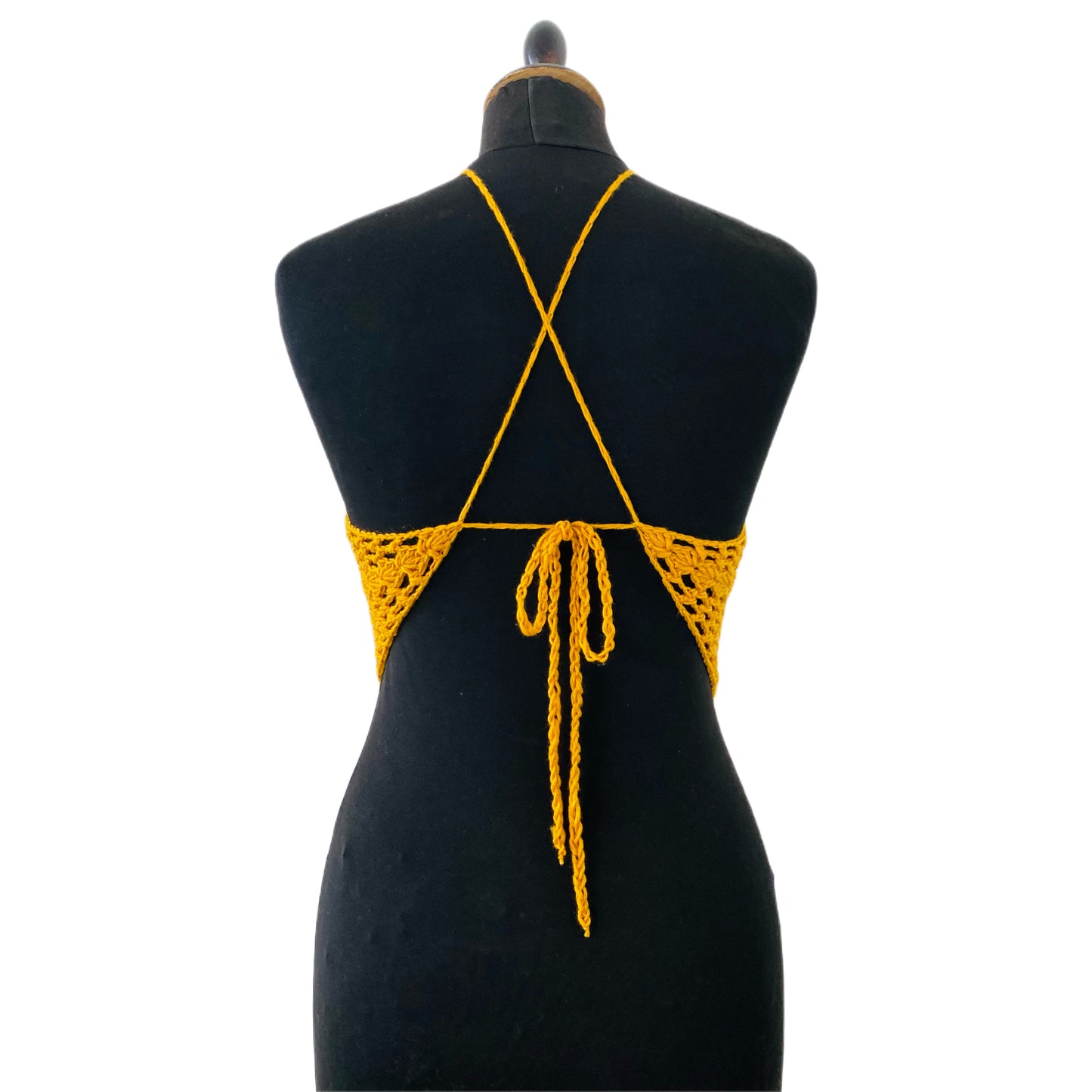 GENEVA TOP : MUSTARD