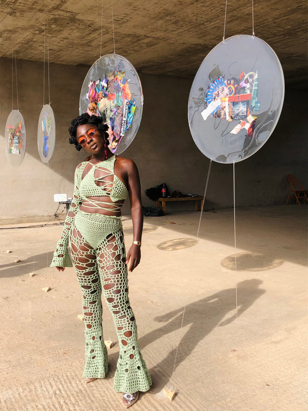 ARABA wearing CUSTOM
