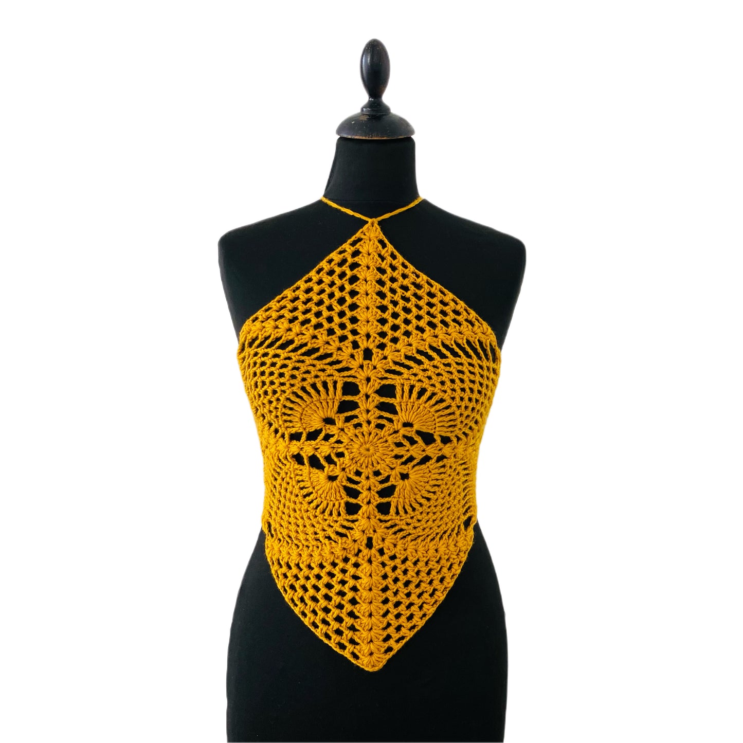 GENEVA TOP : MUSTARD