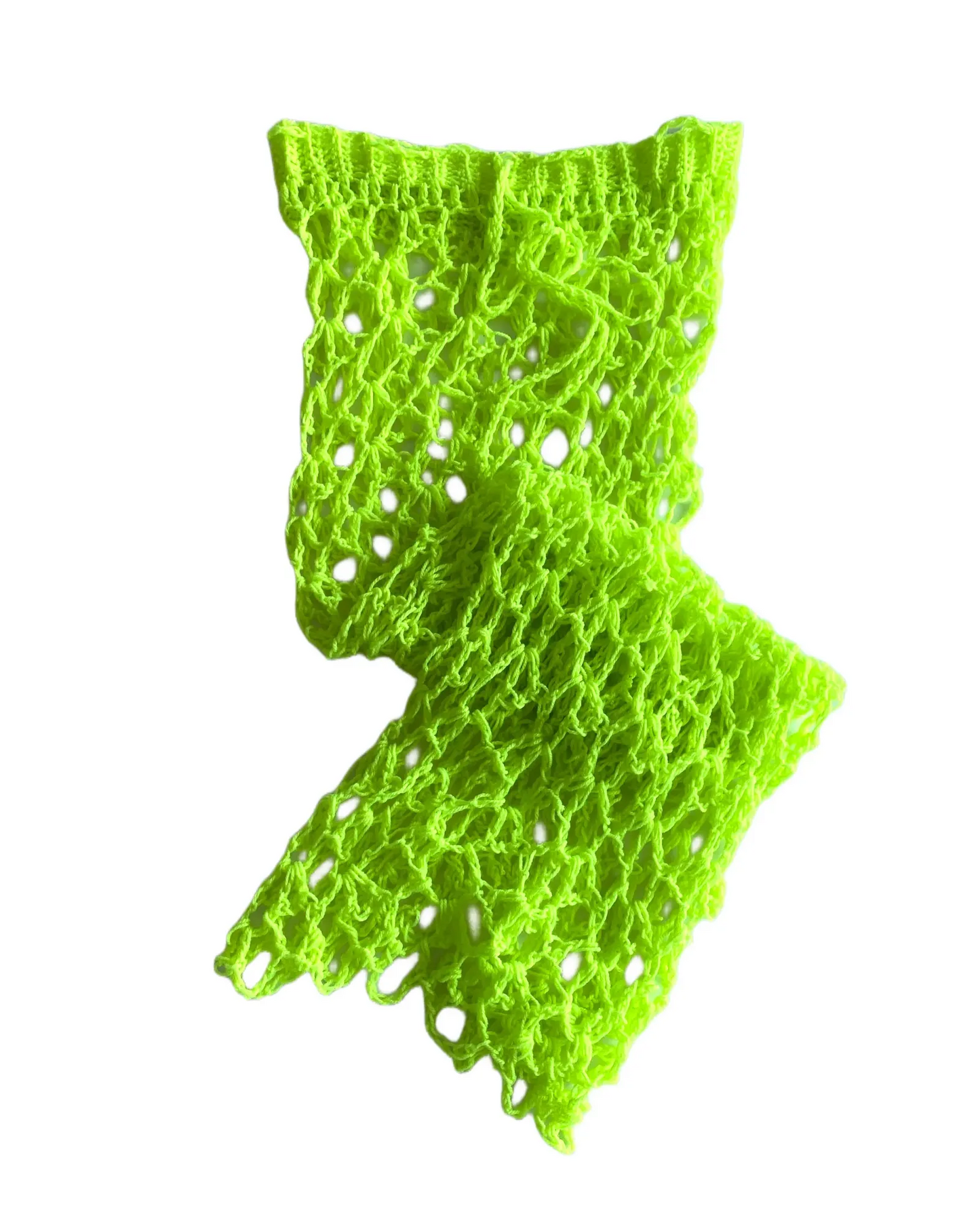 ANANSE SKIRT : CHARTREUSE ZEST