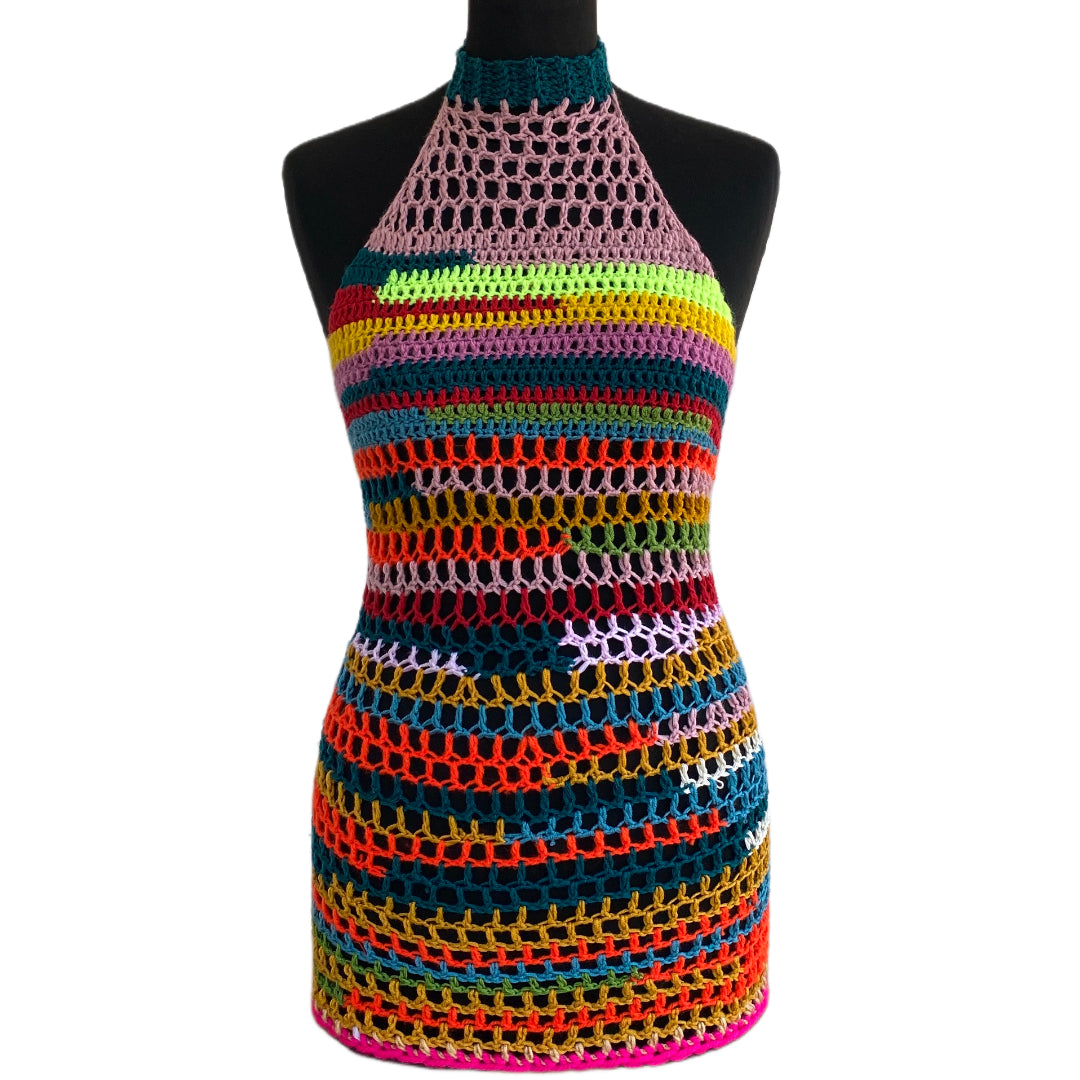 RAINBOW DRESS