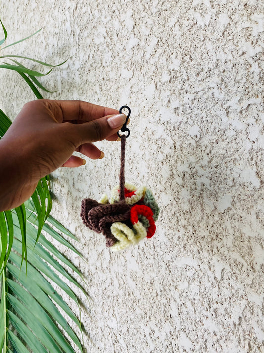 Hyperbolic Keychain