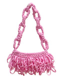 LOOPY CHAIN LINK BAG