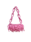 LOOPY CHAIN LINK BAG
