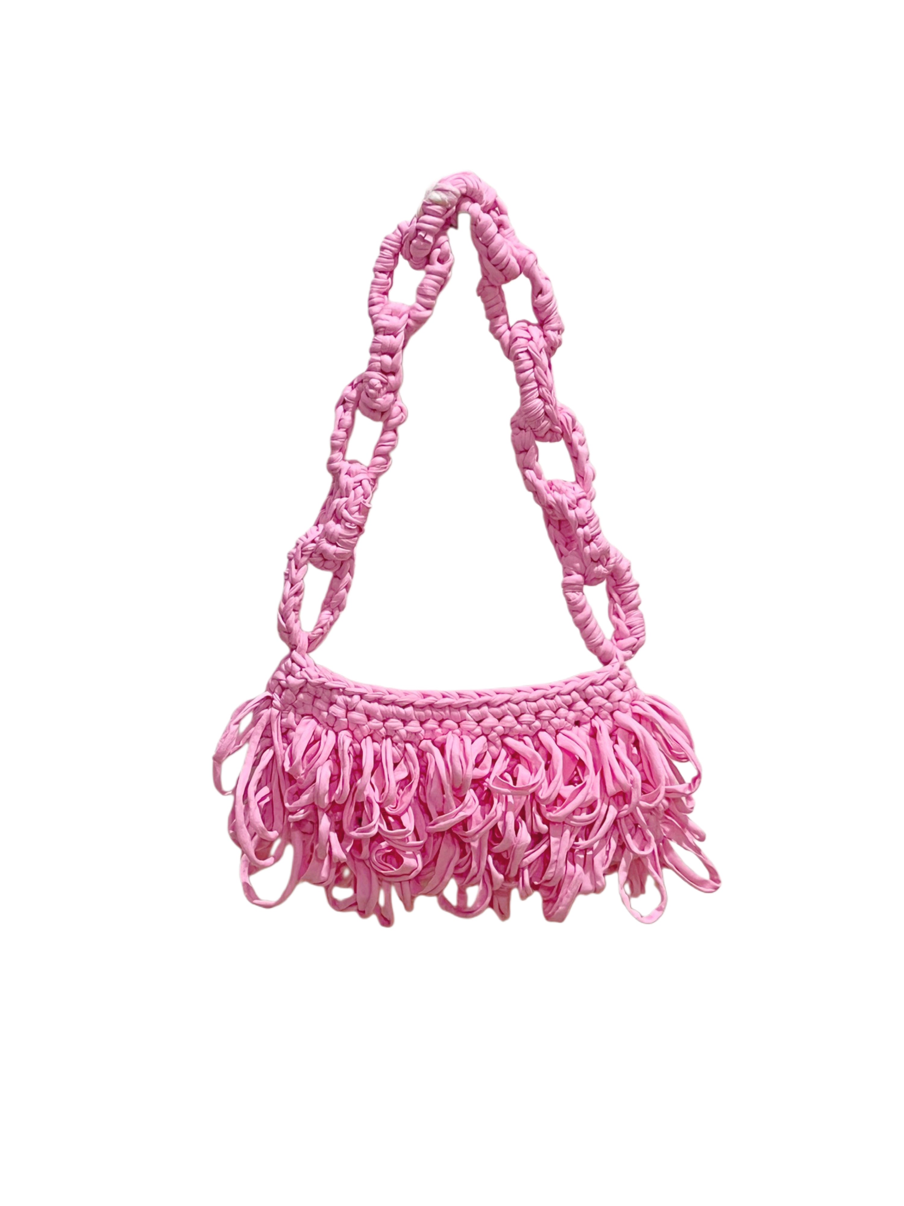 LOOPY CHAIN LINK BAG