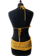 SOLANA TOP : YELLOW