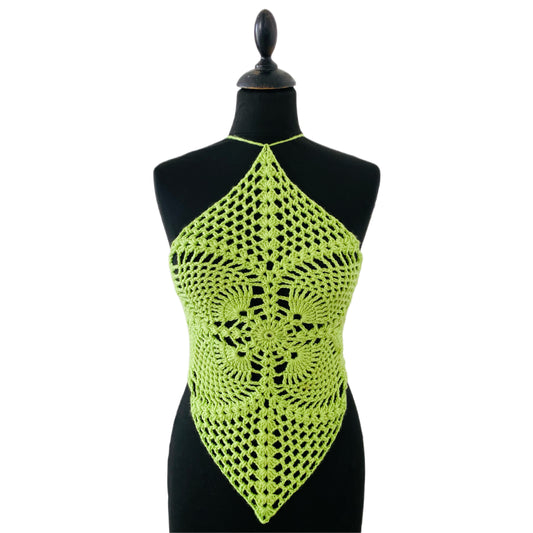 GENEVA TOP : GREEN
