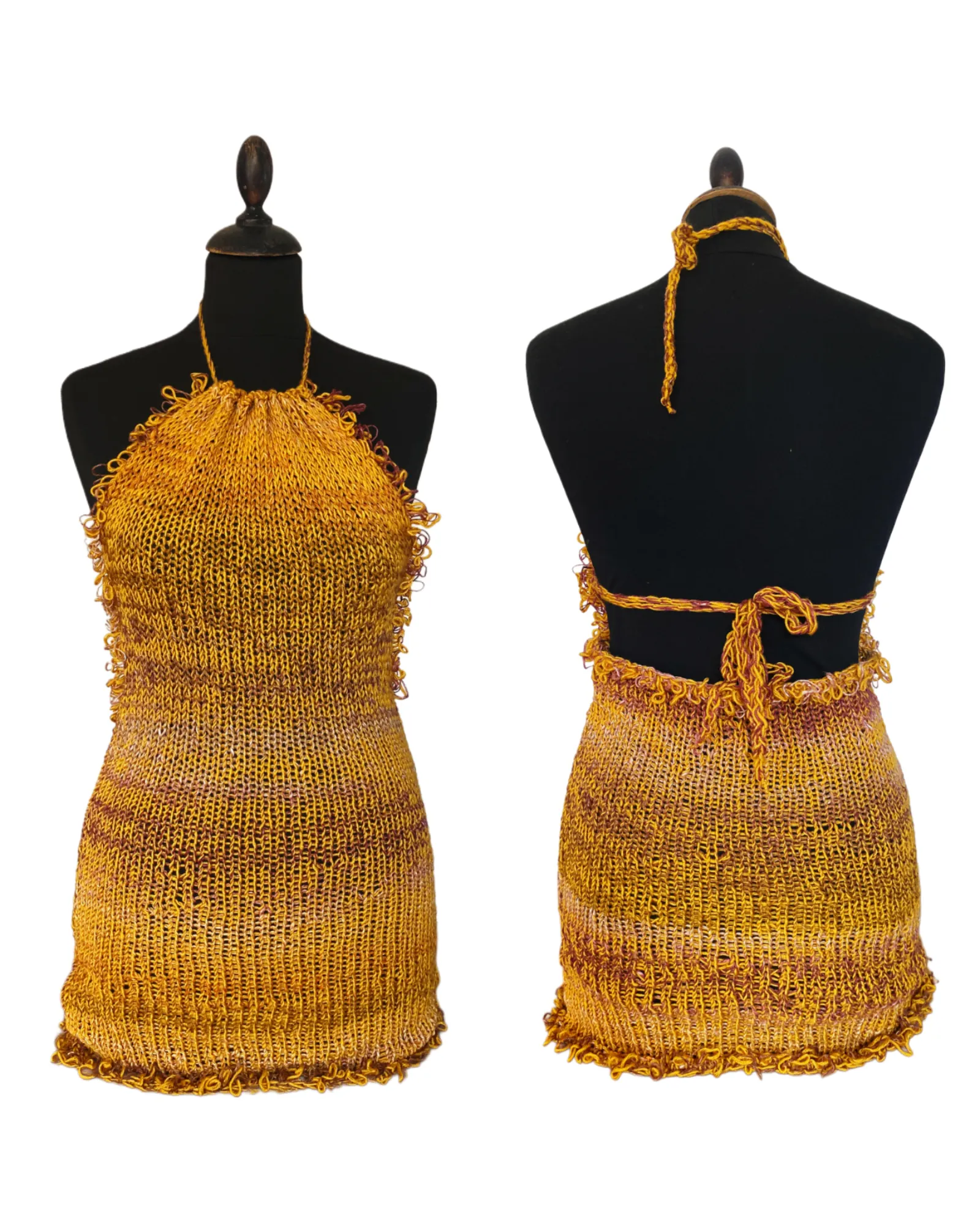 CINNAMON THREAD DRESS