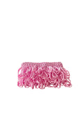 LOOPY CLUTCH BAG