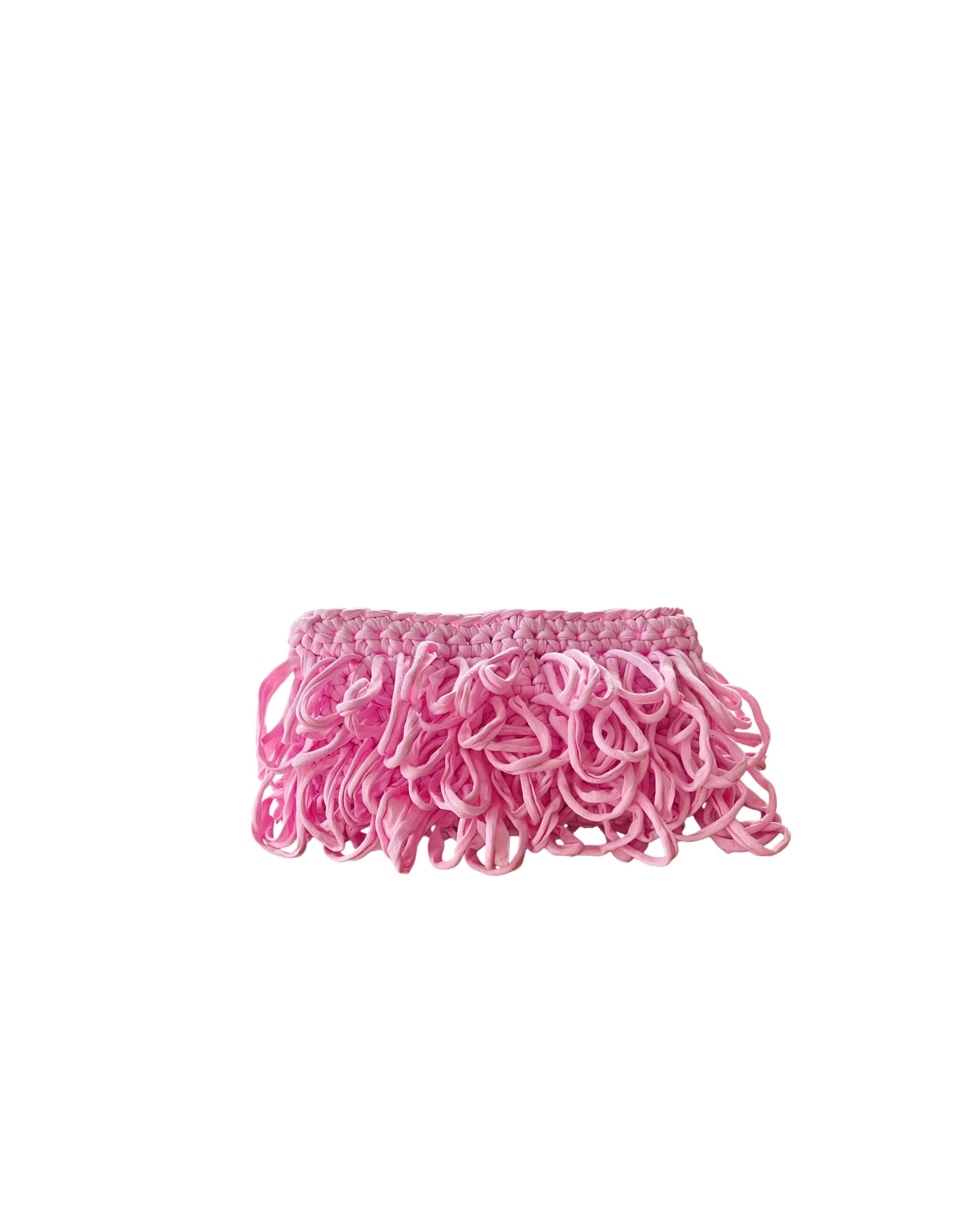 LOOPY CLUTCH BAG