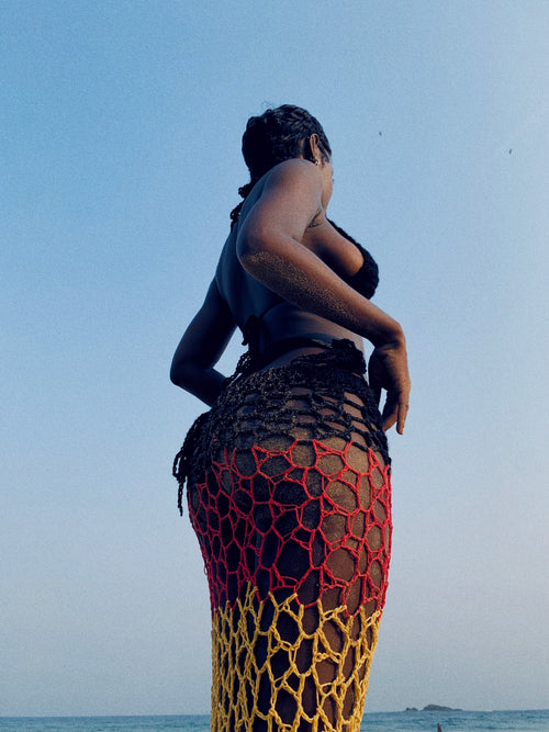 ANANSE SKIRT : RASTA