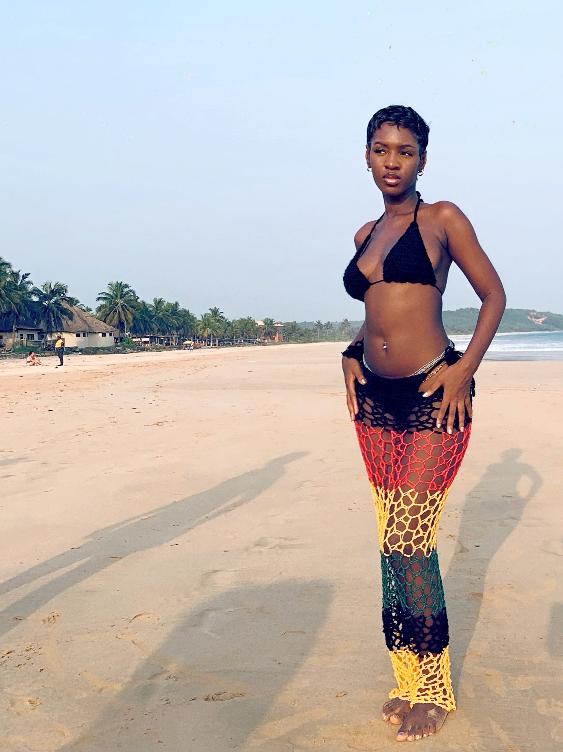 ANANSE SKIRT : RASTA