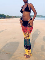 ANANSE SKIRT : RASTA