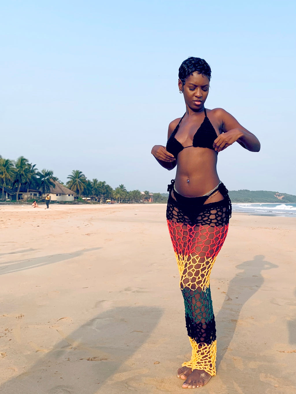 ANANSE SKIRT : RASTA
