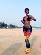 ANANSE SKIRT : RASTA