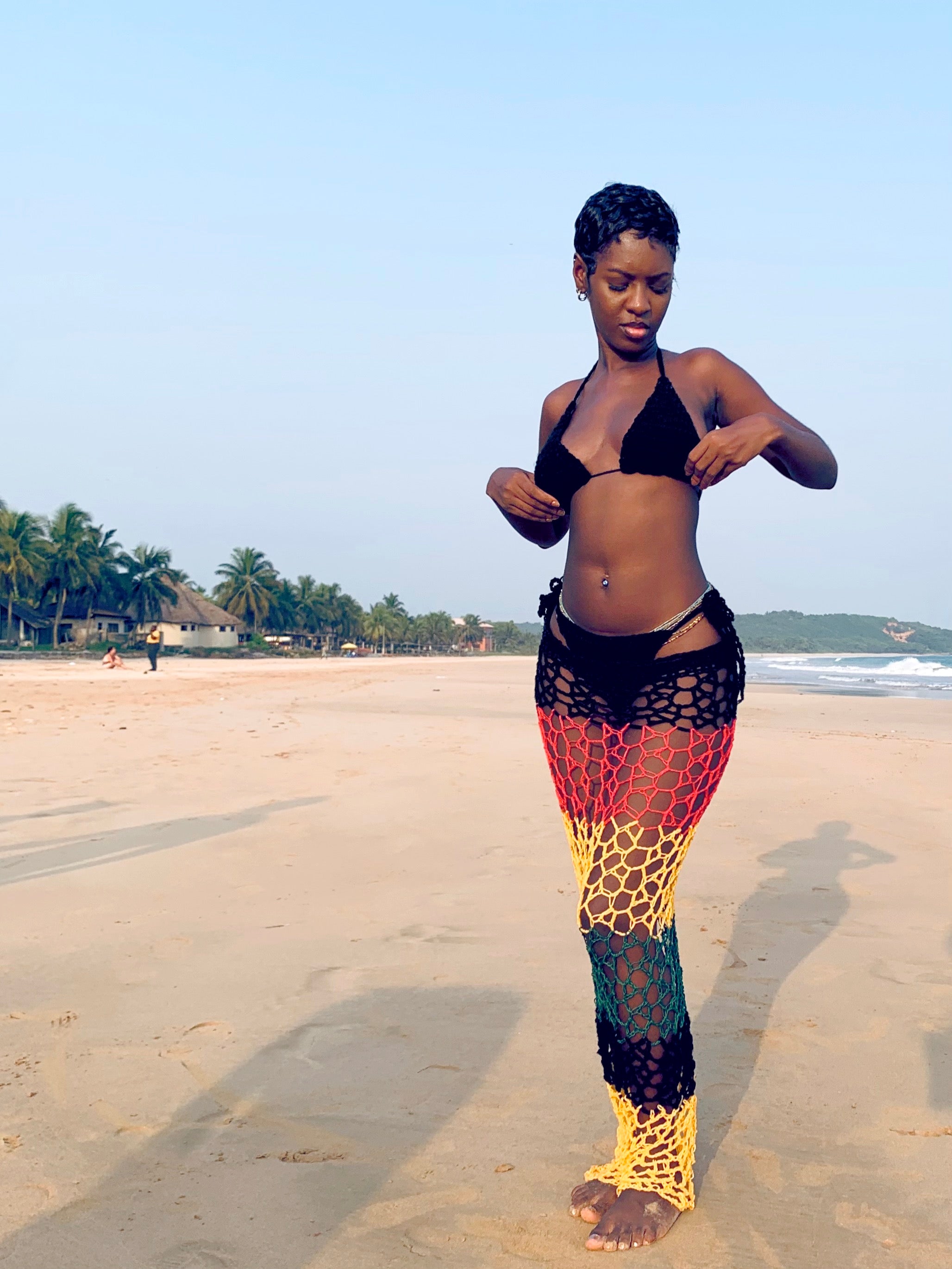 ANANSE SKIRT : RASTA