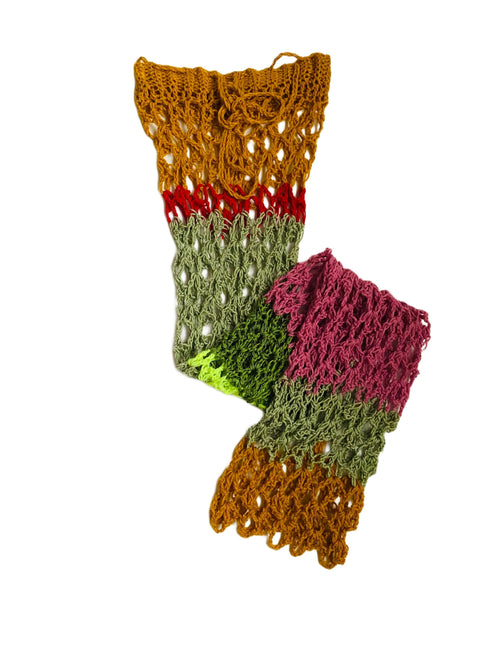 ANANSE SKIRT : SPRING MEADOW