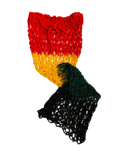 ANANSE SKIRT : RASTA