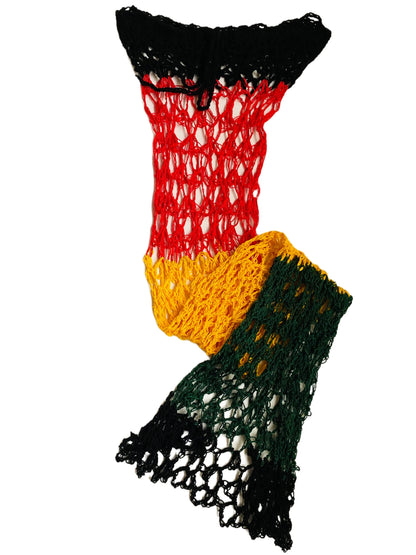 ANANSE SKIRT : RASTA