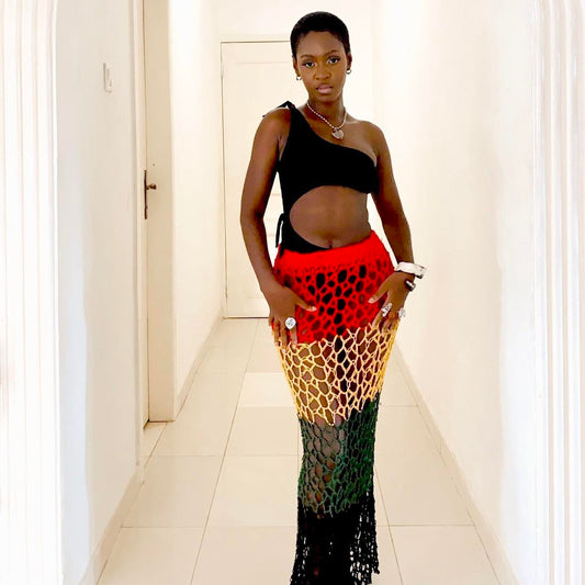 ANANSE SKIRT : RASTA