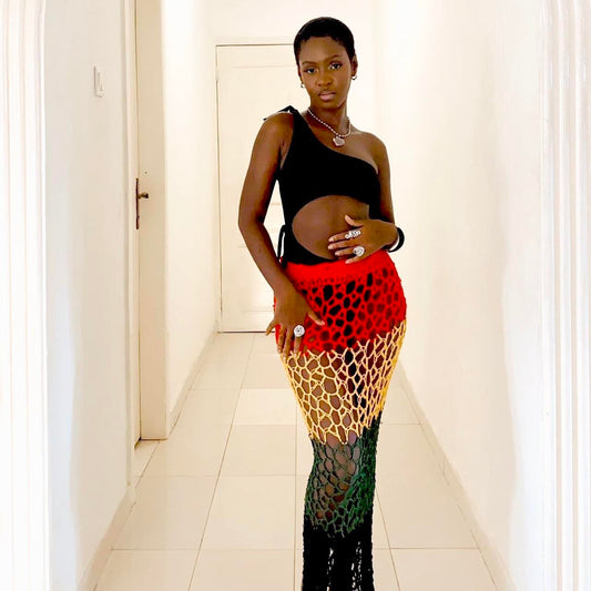 ANANSE SKIRT : RASTA