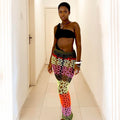 ANANSE SKIRT : TROPICAL SUNSET