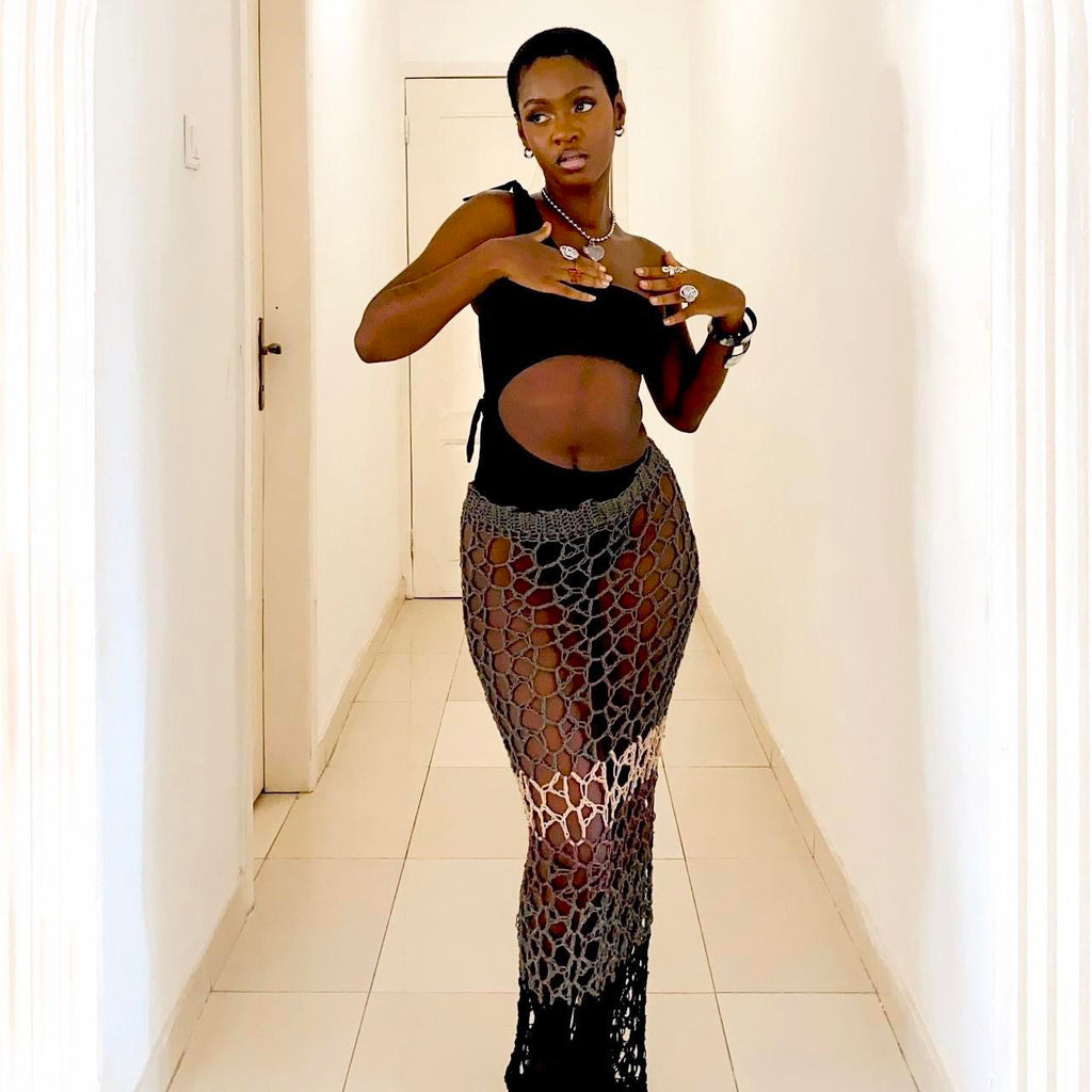 ANANSE SKIRT : CANYON