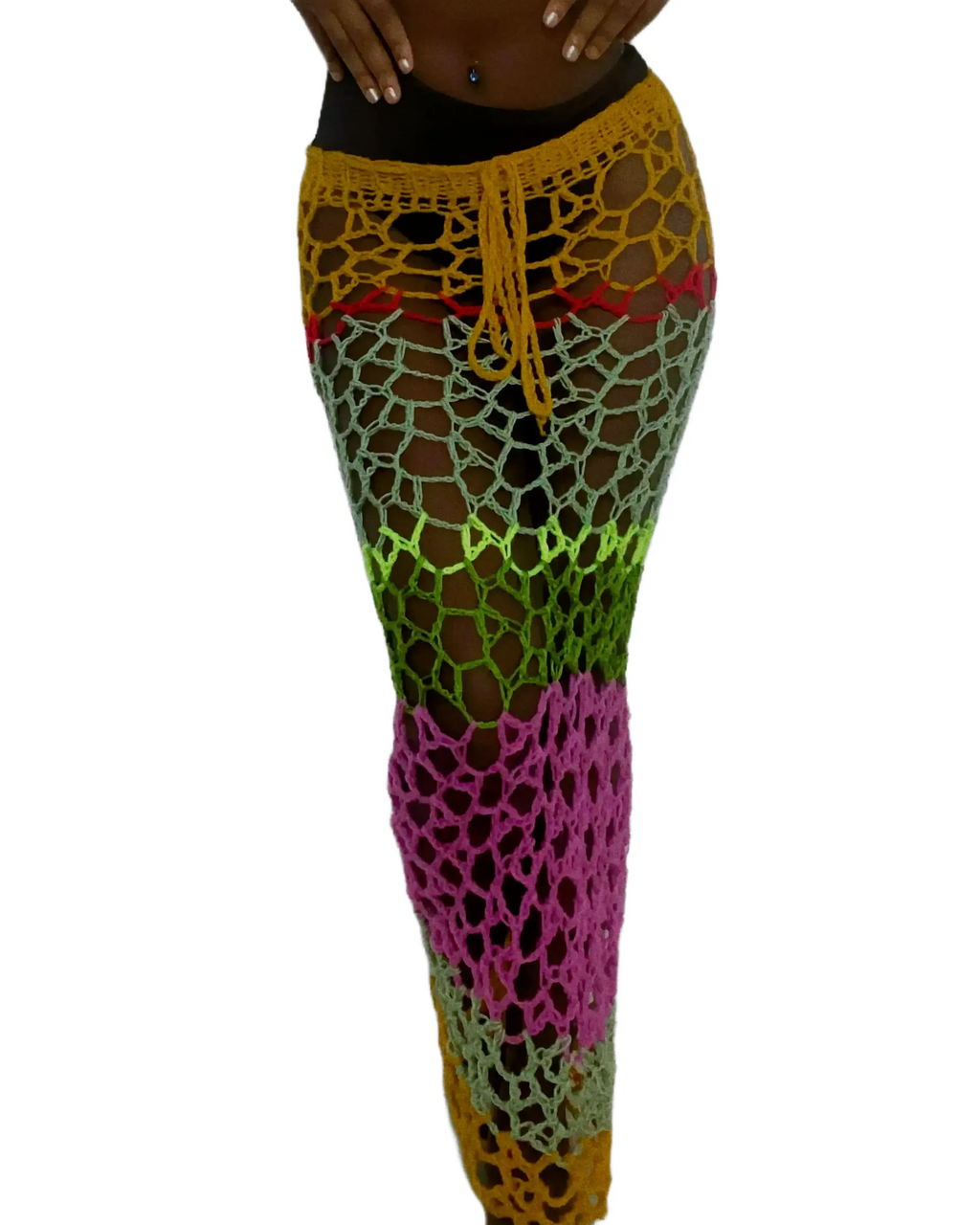 ANANSE SKIRT : SPRING MEADOW