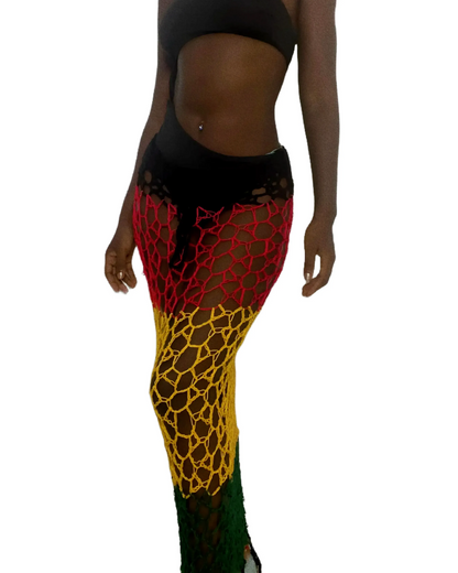 ANANSE SKIRT : RASTA