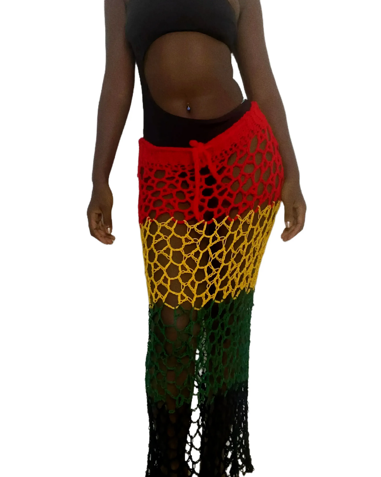 ANANSE SKIRT : RASTA