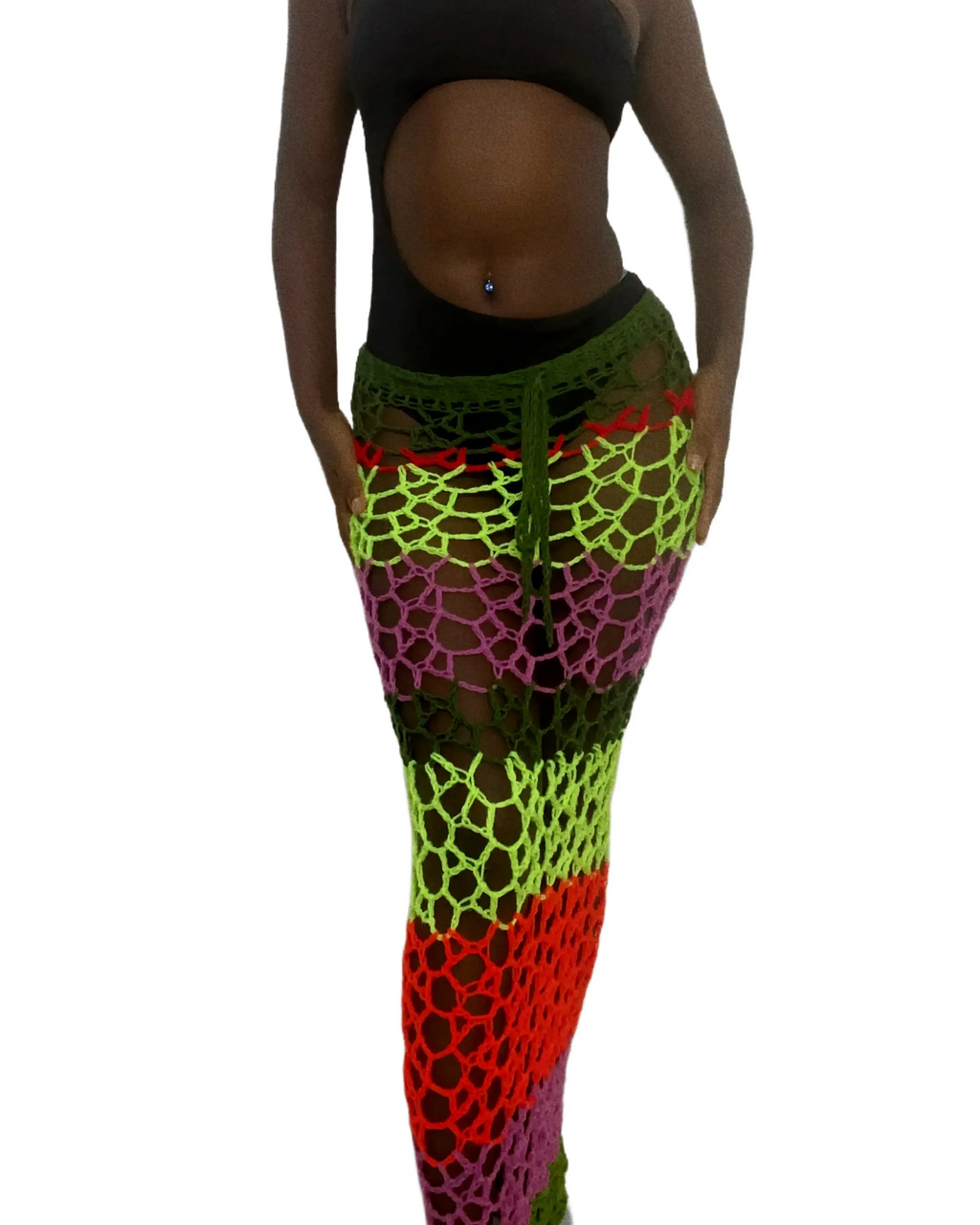 ANANSE SKIRT : TROPICAL SUNSET