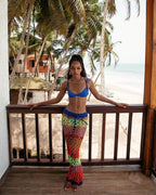 ANANSE SKIRT : MULTICOLOUR