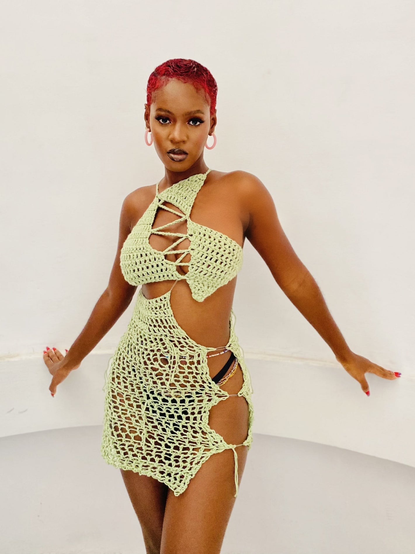 LIZZIE MINI DRESS