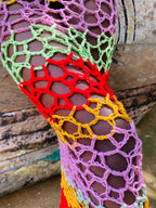 ANANSE SKIRT : MULTICOLOUR