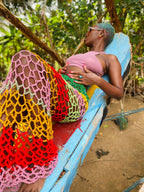 ANANSE SKIRT : MULTICOLOUR